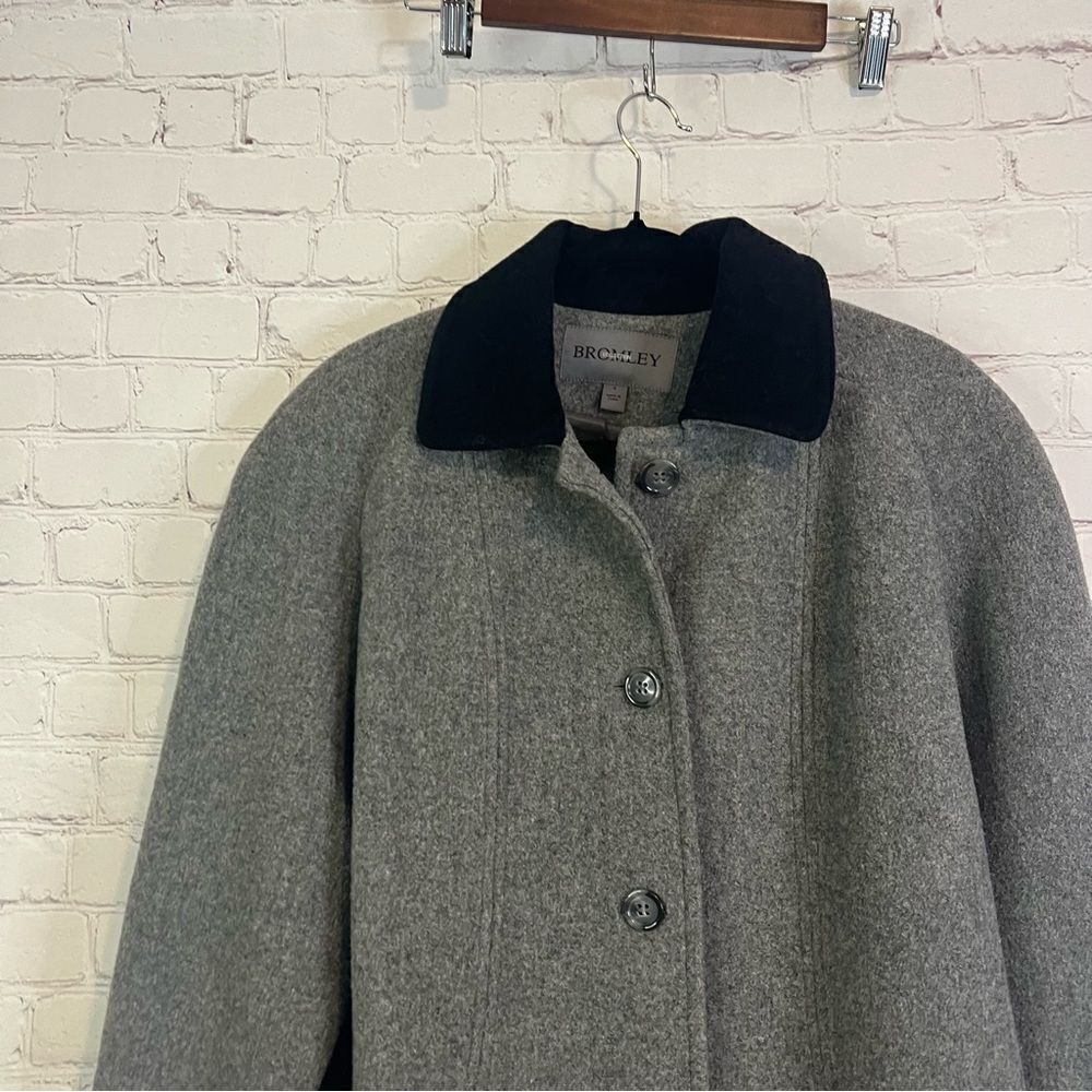 Bromley Collection Wool Blend Jacket size 8 - Picture 2 of 7